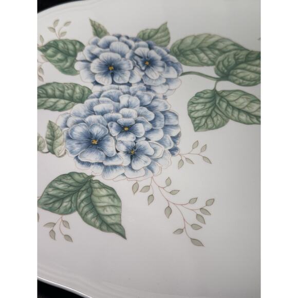 Lenox Butterfly Meadow Large Oval Serving Platter 16" - Picture 2 of 7
